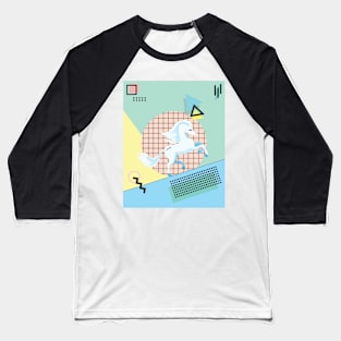 Riding 90's retro Baseball T-Shirt